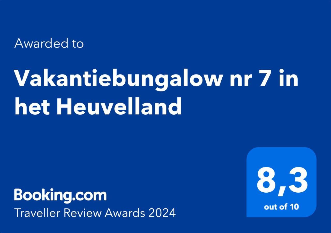 Ferienhaus Vakantiebungalow Nr 7 In Het Heuvelland Simpelveld